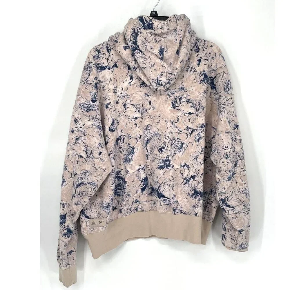 Adidas x Parley All-Over Print Hoodie - Size 2XL - Unisex